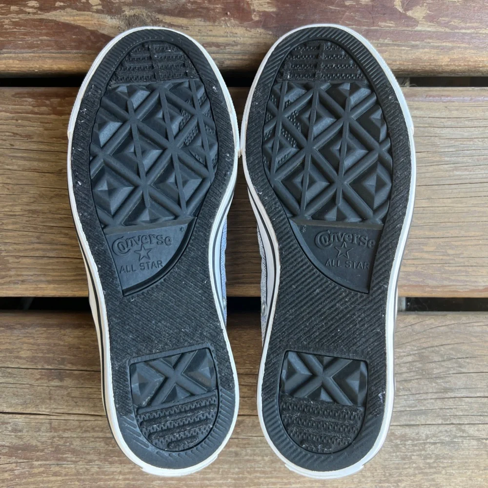 Converse Chuck Taylor All Star Women's Madison Oxford Gray Sneaker Size 6 Womens